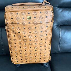 MCM Ottomar Cabin Trolley in Visetos
